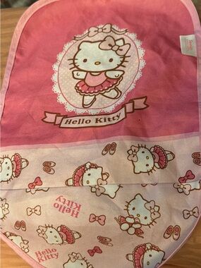 Hello Kitty Pink Ballerina Print placemat